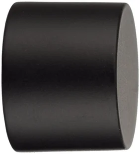 Końcówka do karnisza Luna czarny mat 25 mm Inspire - Karnisze - miniaturka - grafika 1