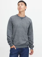 Swetry męskie - Blend Sweter 20715850 Granatowy Regular Fit - miniaturka - grafika 1
