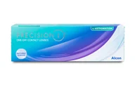 Soczewki kontaktowe - Alcon Precision 1 for Astigmatism 30 szt. Soczewki jednodniowe (-1.50 dpt, Cyl. -0.75, Axis 50 & BC 8.50), z ochroną UV - miniaturka - grafika 1