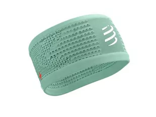 COMPRESSPORT Opaska na głowę HEADBAND ON/OFF v3 creme de menthe - Czapki i chusty sportowe męskie - miniaturka - grafika 1