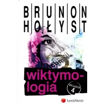 Wiktymologia - Brunon Hołyst - Prawo - miniaturka - grafika 1