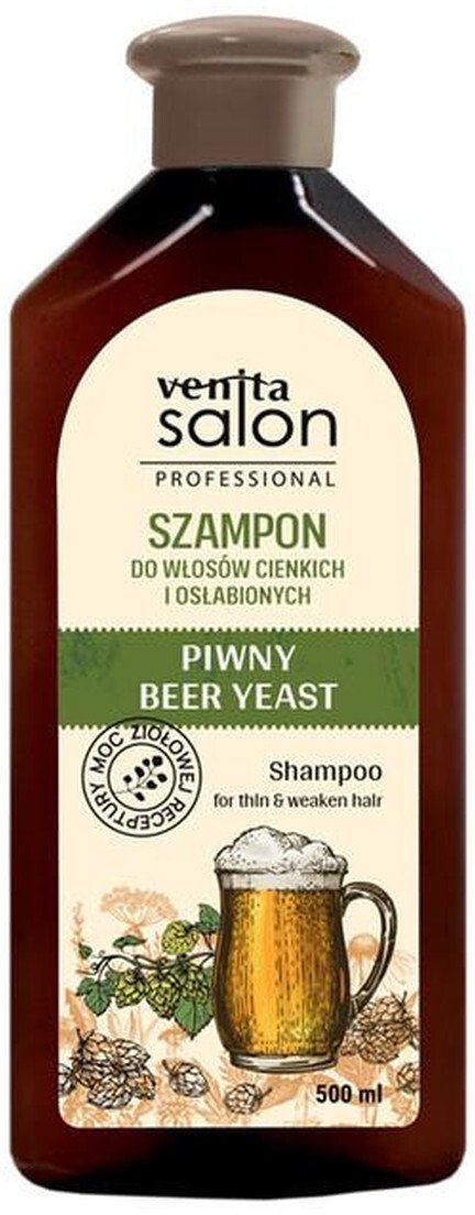 Venita Salon Professional Szampon do włosów cienkich i osłabionych 1000ml
