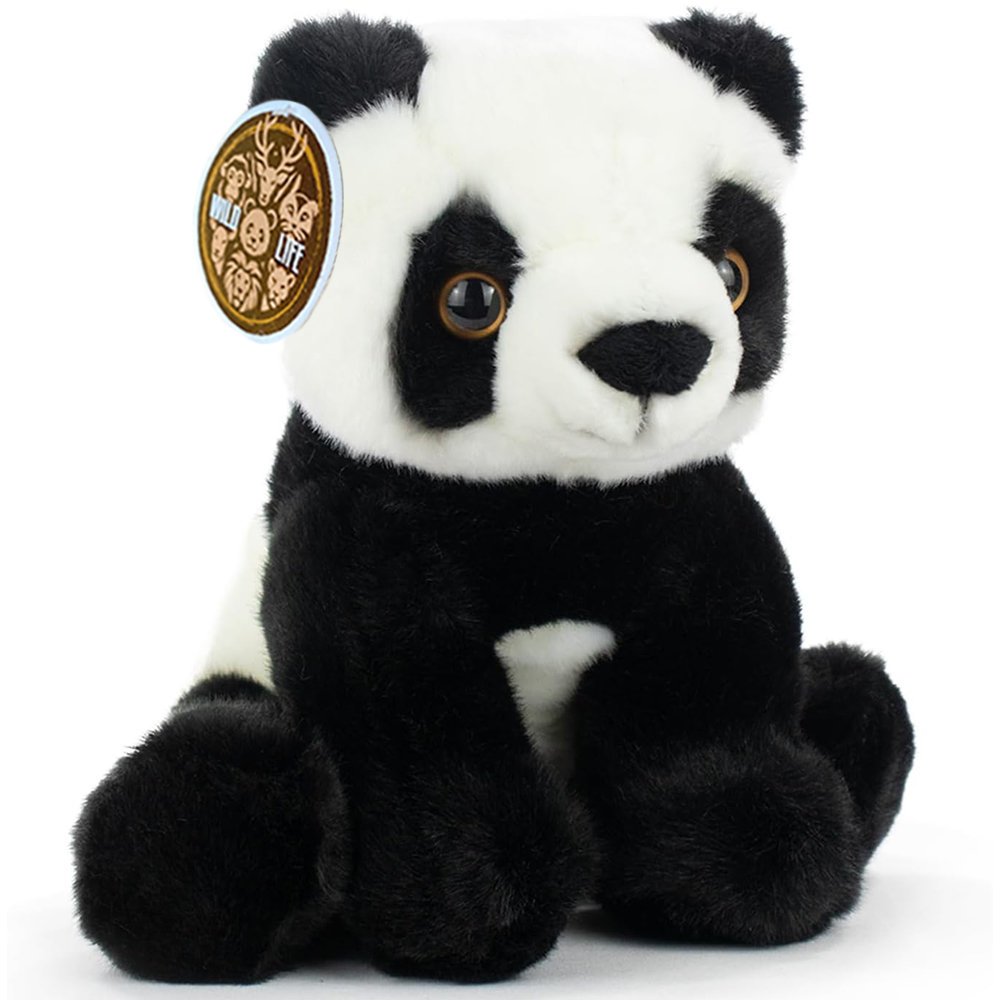 Wild Life Maskotka Miś Panda 25 cm Premium Miękki Pluszak Przytulanka