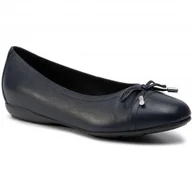 Baleriny - Baleriny Geox D Annytah D D927ND 00085 C4002 Granatowy - miniaturka - grafika 1