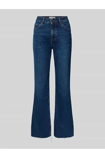 Jeansy z wysokim stanem z mieszanki bawełny model KIRUNA - Marc O'Polo - Spodnie damskie - miniaturka - grafika 1