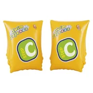 Materace dmuchane i koła do pływania - BESTWAY Rękawki do nauki pływania M Żółte 25x15 cm - miniaturka - grafika 1