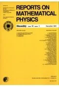Czasopisma - reports on mathematical physics 90/3 - miniaturka - grafika 1