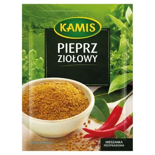 Kamis PIEPRZ ZIOŁOWY 15G zakupy dla domu i biura 61155388 - Przyprawy i zioła sypkie - miniaturka - grafika 1