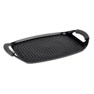 Patelnie - PŁYTA GRILLOWA TYTANOWA 47cm BERLINGER HAUS BH-8137 ANTRACIT - miniaturka - grafika 1