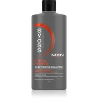 Szampony do włosów - Syoss Men power shampoo szampon do włosów normalnych 440ml - miniaturka - grafika 1