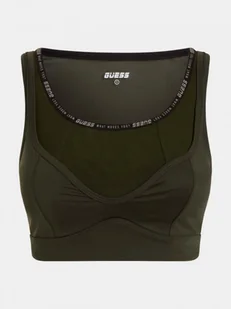 Biustonosz treningowy GUESS DALIA ACTIVE BRA - Bielizna sportowa damska - miniaturka - grafika 1