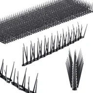 Zwalczanie i odstraszanie szkodników - Kadax 50x kolce Na Ptaki Przeciw Ptakom Nierdzewne Wysokie 24,25m - miniaturka - grafika 1