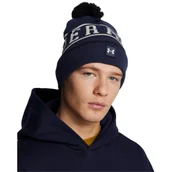 Czapki męskie - Czapka męska Under Armour M Halftime Pom Beanie - miniaturka - grafika 1
