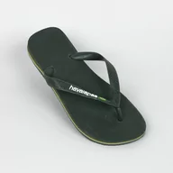 Klapki i japonki męskie - Japonki męskie Havaianas Logo - miniaturka - grafika 1
