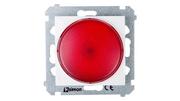 Inne akcesoria elektryczne - Kontakt Simon DSS2.01/11 Sygnalizator świetlny LED - światło czerwone; biały - miniaturka - grafika 1