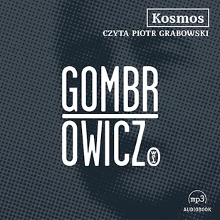Kosmos Witold Gombrowicz - Audiobooki - literatura piękna - miniaturka - grafika 1