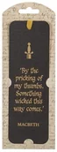Zakładki do książek - Szekspir Zakładka papierowa - Makbet - miniaturka - grafika 1