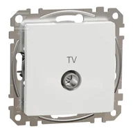Gniazdka elektryczne - Gniazdo TV końcowe (4dB), biały SEDNA DESIGN - miniaturka - grafika 1