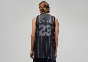 Nike Air Jordan Essentials All Over Printed Jersey Black - Koszulki męskie - miniaturka - grafika 1