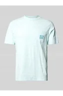 Koszulki męskie - T-shirt z wyhaftowanym motywem model UEFFI - Blend - miniaturka - grafika 1