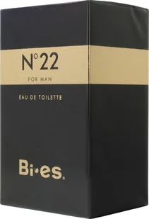Bi-es No 22 EDT 50 ml - Wody i perfumy męskie - miniaturka - grafika 1