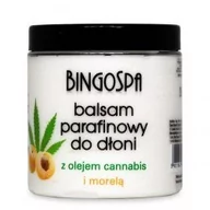 Kremy i maski do rąk - BingoSpa Parafinowy Balsam do Dłoni 250g BIN-429 - miniaturka - grafika 1