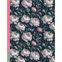 Notatnik 128x165/48K linia kwiaty FRESH - Szkolne artykuły papiernicze - miniaturka - grafika 1