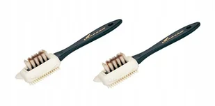 2X SZCZOTKA DO ZAMSZU NUBUKU TARRAGO BRUSH DE LUXE - Środki do obuwia i ubrań - miniaturka - grafika 1