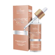 Serum do twarzy - FARMONA Aesthetic Glow ceramidowo-peptydowe serum do twarzy 30ml - miniaturka - grafika 1