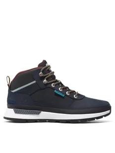Timberland Trzewiki Field Trekker Mid TB0A652Z0191 Granatowy - Botki męskie - miniaturka - grafika 1