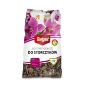 Ziemia ogrodowa - Ziemia do orchidei i storczyków Target 5 l - miniaturka - grafika 1