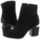 Botki Czarne B7861-H20-000-000-F06 (CI705-a) Carinii - Botki damskie - miniaturka - grafika 1
