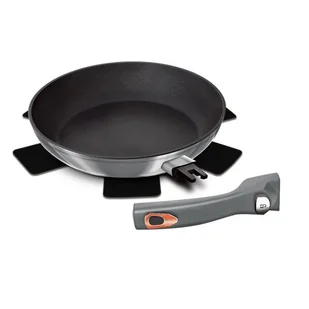 Berlinger Haus Patelnia PATELNIA Z ODPINANĄ RĄCZKĄ 24 CM MOONLIGHT COLLECTION BH/6081 BH/6081 - Patelnie - miniaturka - grafika 1