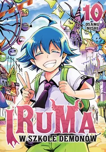 Iruma w Szkole Demonów Tom 10 - Komiksy dla młodzieży - miniaturka - grafika 1
