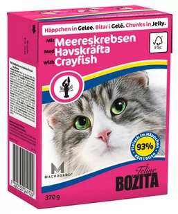 BOZITA Cat Rak W Galaretce 370g - Mokra karma dla kotów - miniaturka - grafika 3