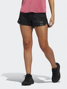 Spodnie sportowe damskie - Szorty sportowe adidas - miniaturka - grafika 1