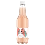 Napoje gazowane - Kinley Pink Grapefruit & Mint Napój gazowany 500 ml - miniaturka - grafika 1
