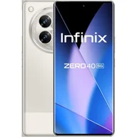 Telefony komórkowe - Infinix ZERO 40 5G 12/512GB Moving Titanium Biały - miniaturka - grafika 1