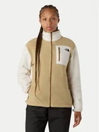 Bluzy damskie - The North Face Polar Yumiori NF0A8E88 Beżowy Regular Fit - miniaturka - grafika 1