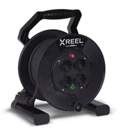 Listwy zasilające - pce Przedłużacz bębnowy XREEL 20mb H05RR-F 3x1,5 IP20 4xGS 230V 92501T48123 92501T48123 - miniaturka - grafika 1
