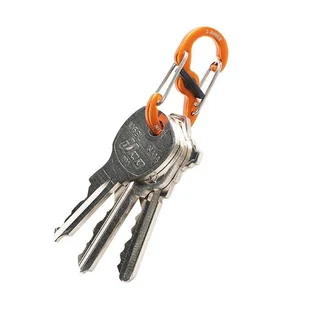 Nite Ize - BigFoot Locker KeyRack Aluminum - Assorted - KLKBFA-03-R6 - Sprzęt wspinaczkowy - miniaturka - grafika 3