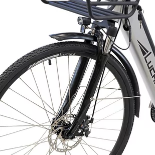 Luchia ARTURO City Electric Bike 250W Motor 36V 10AH Battery 25km/h Max Speed 55-65km Range Mechanical Disc Brake - Rowery elektryczne - miniaturka - grafika 7
