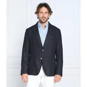 Marynarki męskie - BOSS BLACK Wełniana marynarka C-Hanry-D-224F | Slim Fit - miniaturka - grafika 1