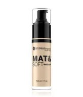 Podkłady do twarzy - Bell HYPOAllergenic Mat&Soft Make-up 4, 30 g - miniaturka - grafika 1