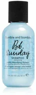 Szampony do włosów - Bumble and Bumble Bb. Sunday Shampoo oczyszczająco detoksujący szampon 60ml - miniaturka - grafika 1