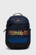 Plecaki - Quiksilver plecak męski kolor granatowy duży wzorzysty - miniaturka - grafika 1