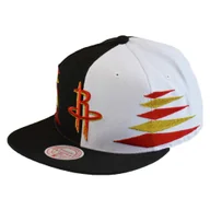 Czapki męskie - Czapka z daszkiem Mitchell & Ness NBA Houston Rockets Snapback - miniaturka - grafika 1