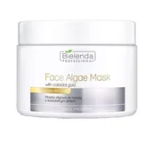 Maseczki do twarzy - Bielenda Maska algowa z Koloidalnym złotem - Efekt złotych nici 190g - miniaturka - grafika 1