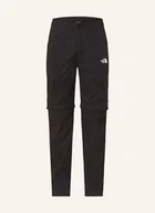 Moda i Uroda OUTLET - The North Face Spodnie Z Odpinanymi Nogawkami Exploration schwarz - miniaturka - grafika 1