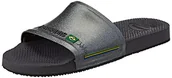 Klapki i japonki męskie - Havaianas Męskie klapki dla dorosłych, Nowy grafit - 36/37 EU - miniaturka - grafika 1